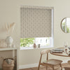 Solitaire Made to Measure Blackout Roller Blind Taupe