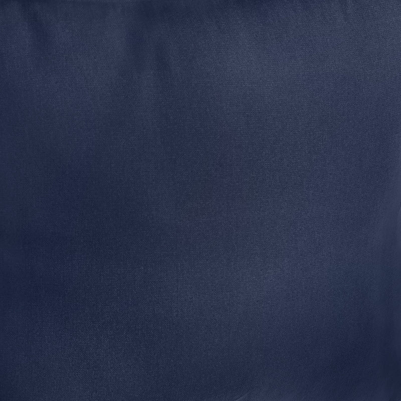 Fusion Dijon Blackout Ready Made Pencil Pleat Curtains Navy