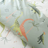 Chapter B Dinosaurs Duvet Cover Bedding Set Natural