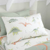Chapter B Dinosaurs Duvet Cover Bedding Set Natural