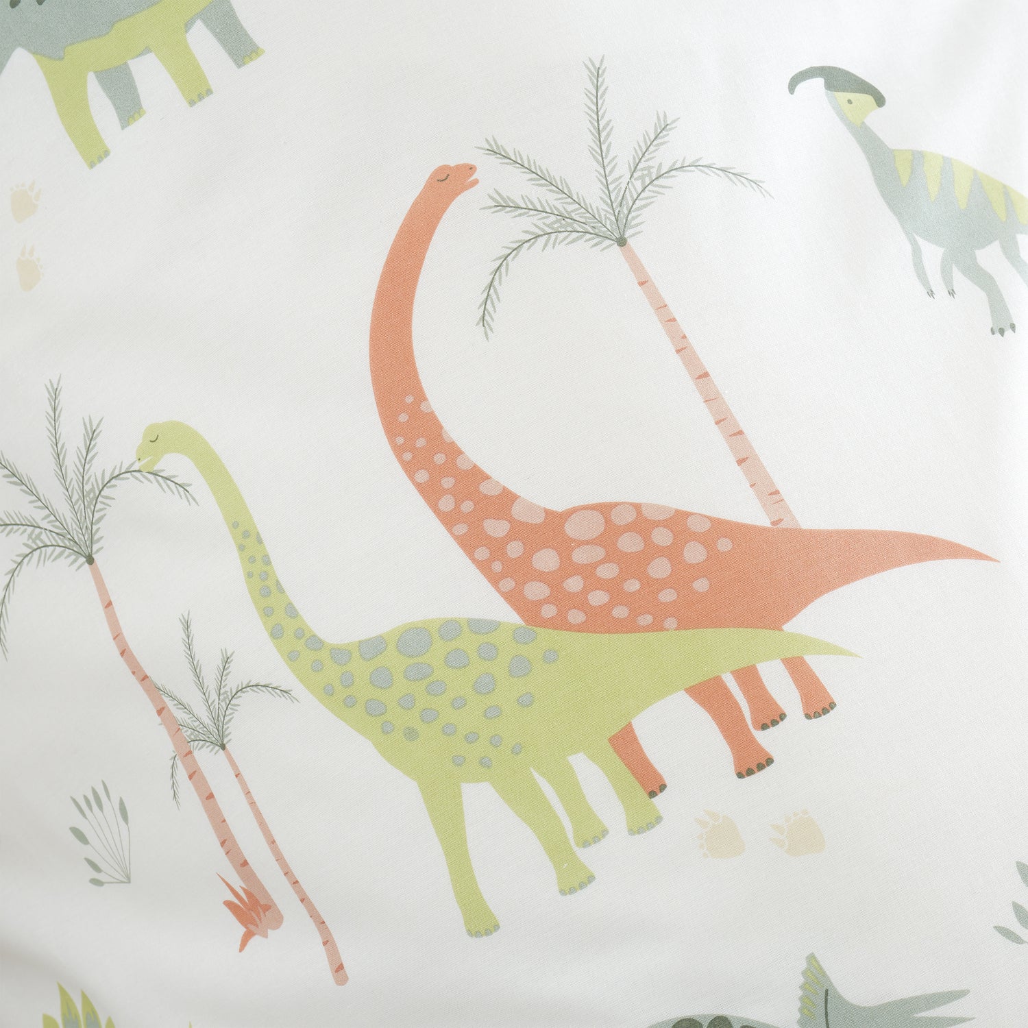 Chapter B Dinosaurs Duvet Cover Bedding Set Natural