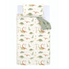 Chapter B Dinosaurs Duvet Cover Bedding Set Natural