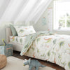 Chapter B Dinosaurs Duvet Cover Bedding Set Natural