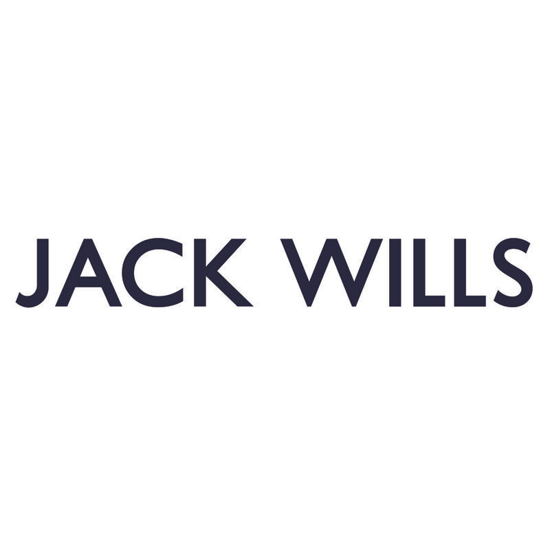 Jack Wills Varsity Filled Cushion in Dark Green, Low Price Delivery