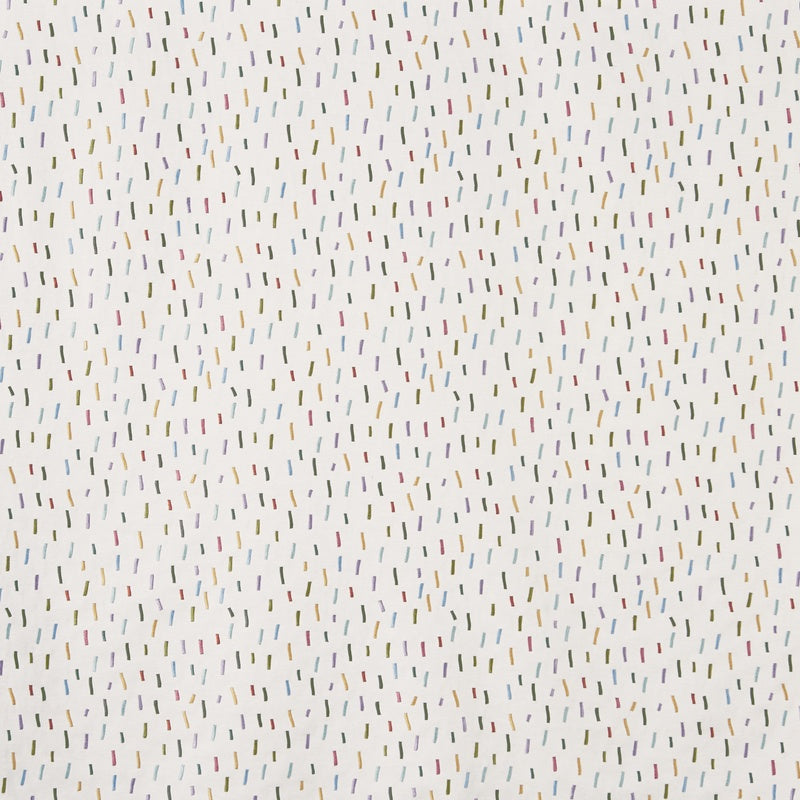 Dolly Mixture Curtain Fabric Candyfloss