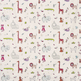 Prestigious Textiles Doodle Fabric Rainbow