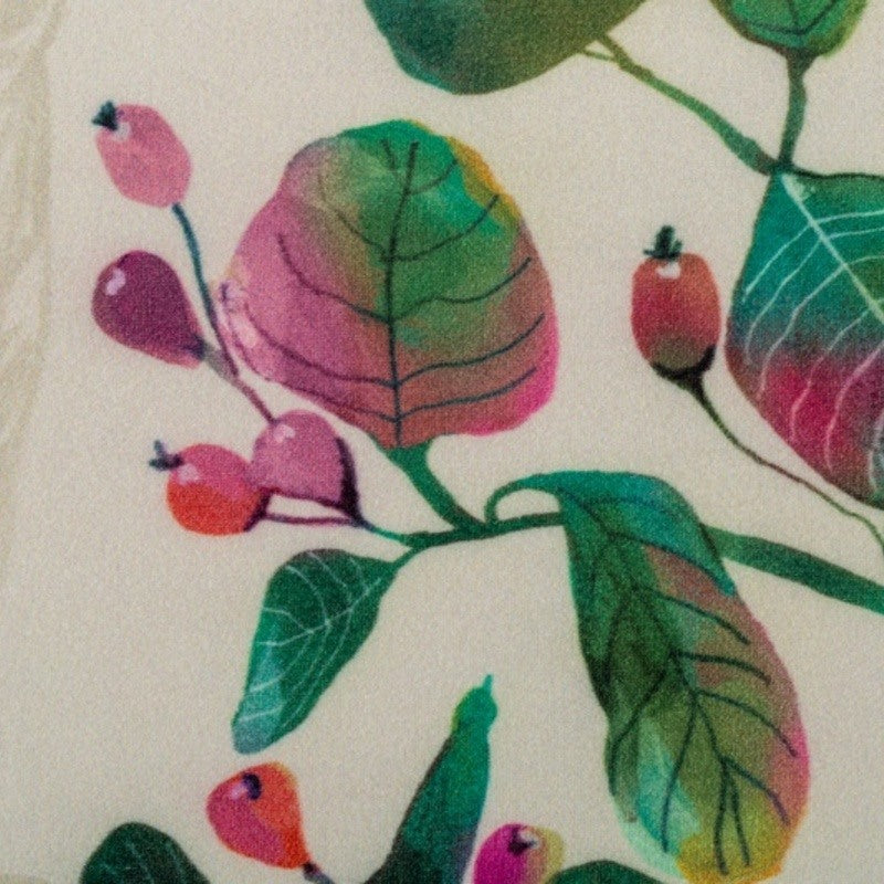 Linda Barker Dottie's Love Velvet Fabric Coral