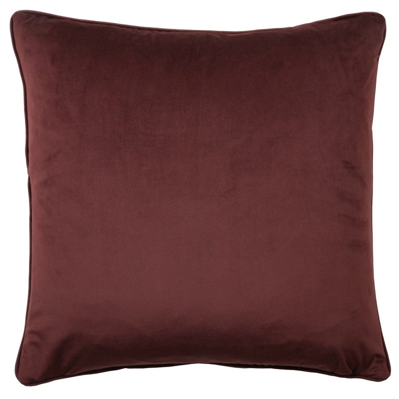 Linda Barker Dotties Love Piped Filled Cushion 50cm x 50cm Coral