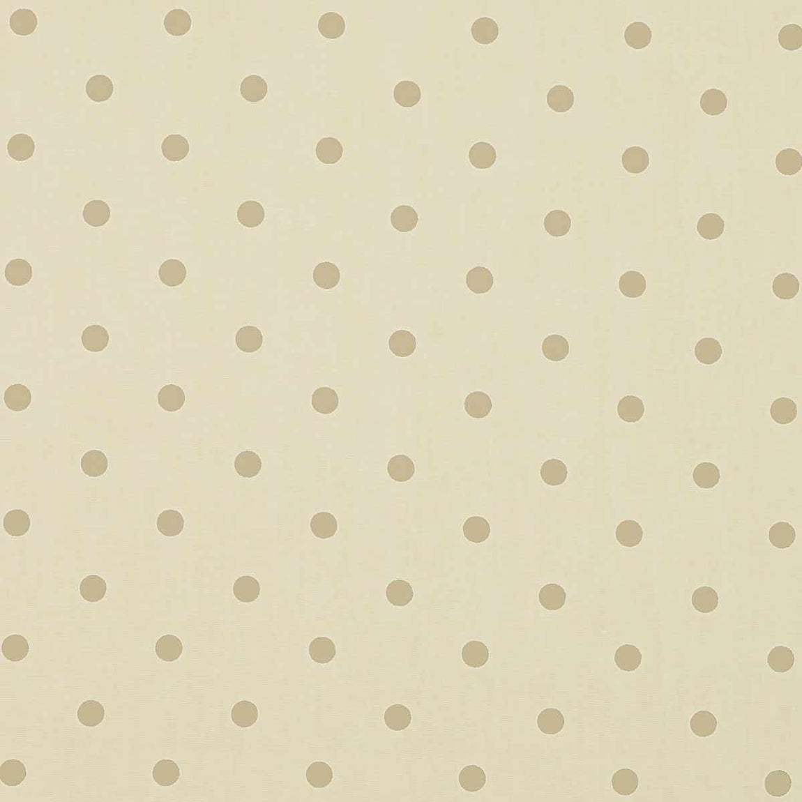 Clarke & Clarke Dotty Fabric Natural