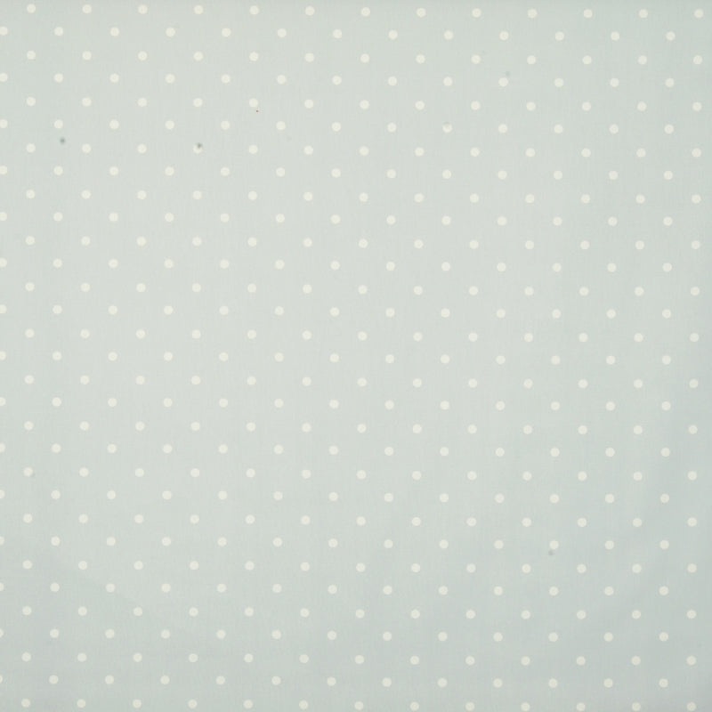 Clarke & Clarke Dotty Fabric Grey