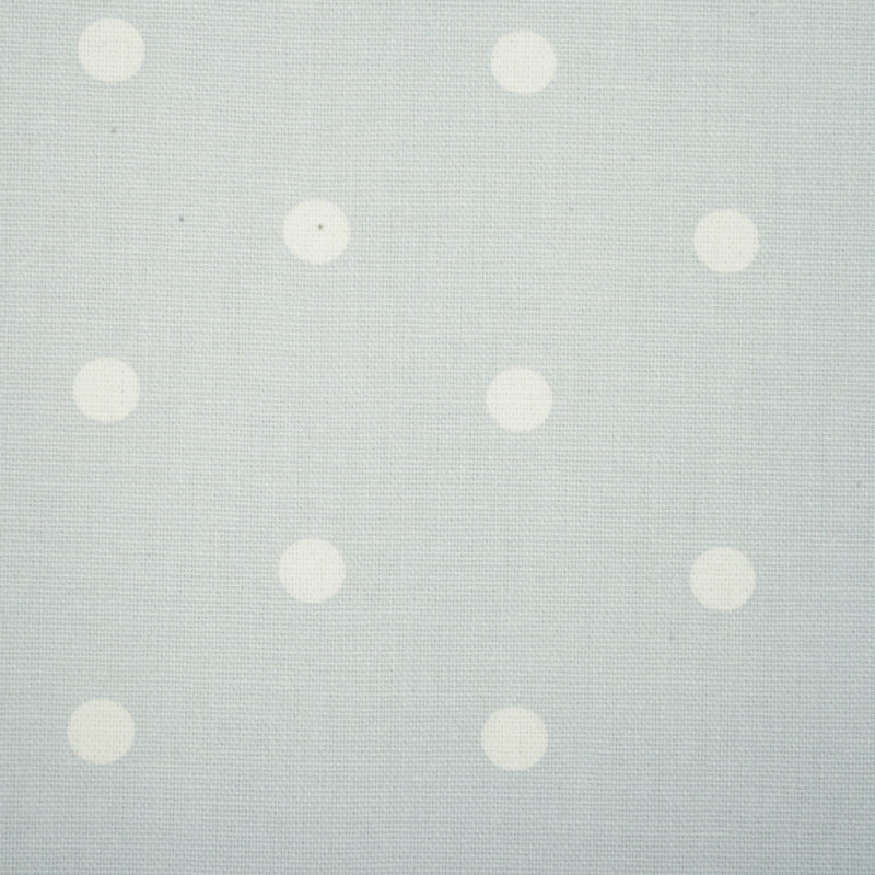 Clarke & Clarke Dotty Fabric Grey