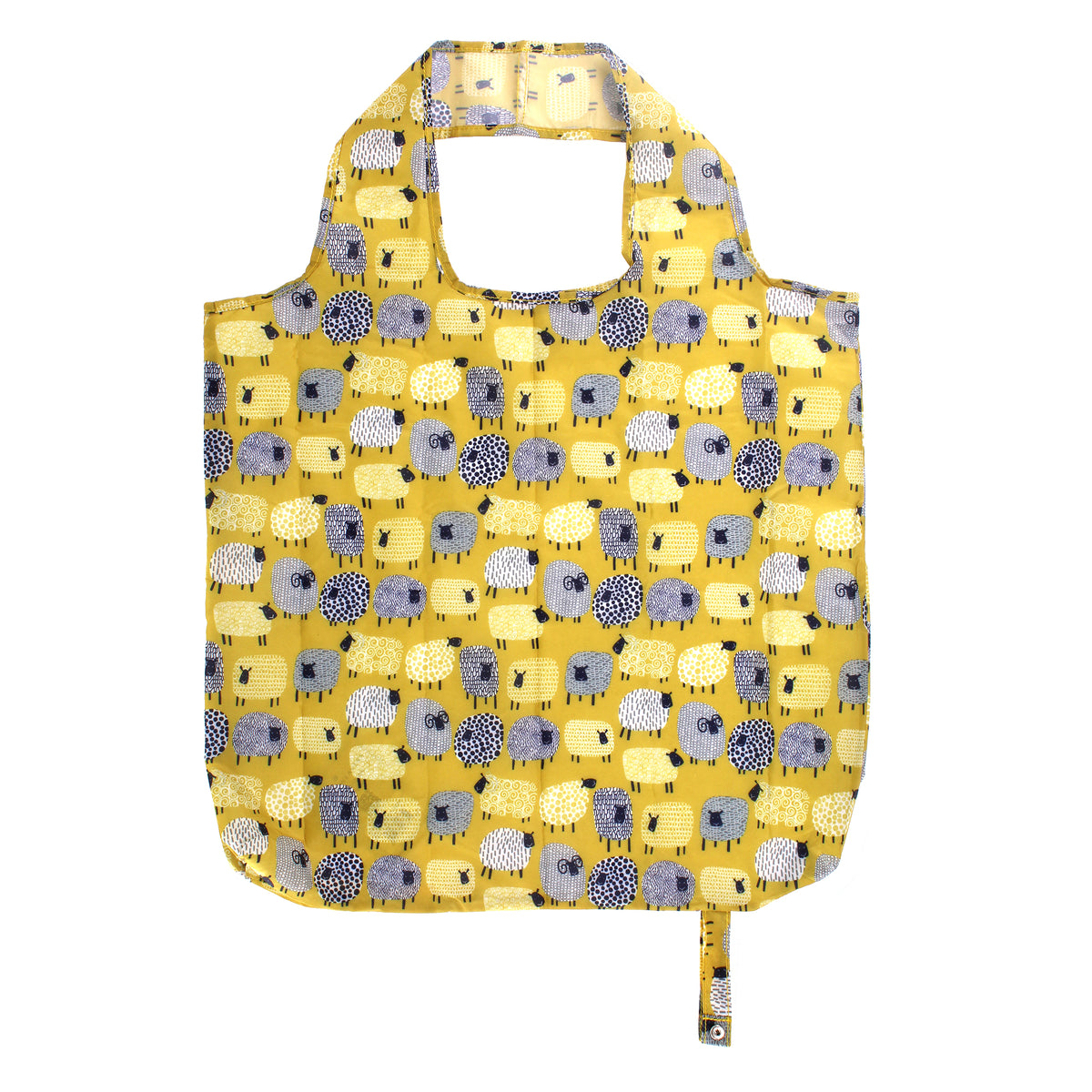 Ulster Weavers Dotty Sheep Packable Bag Yellow