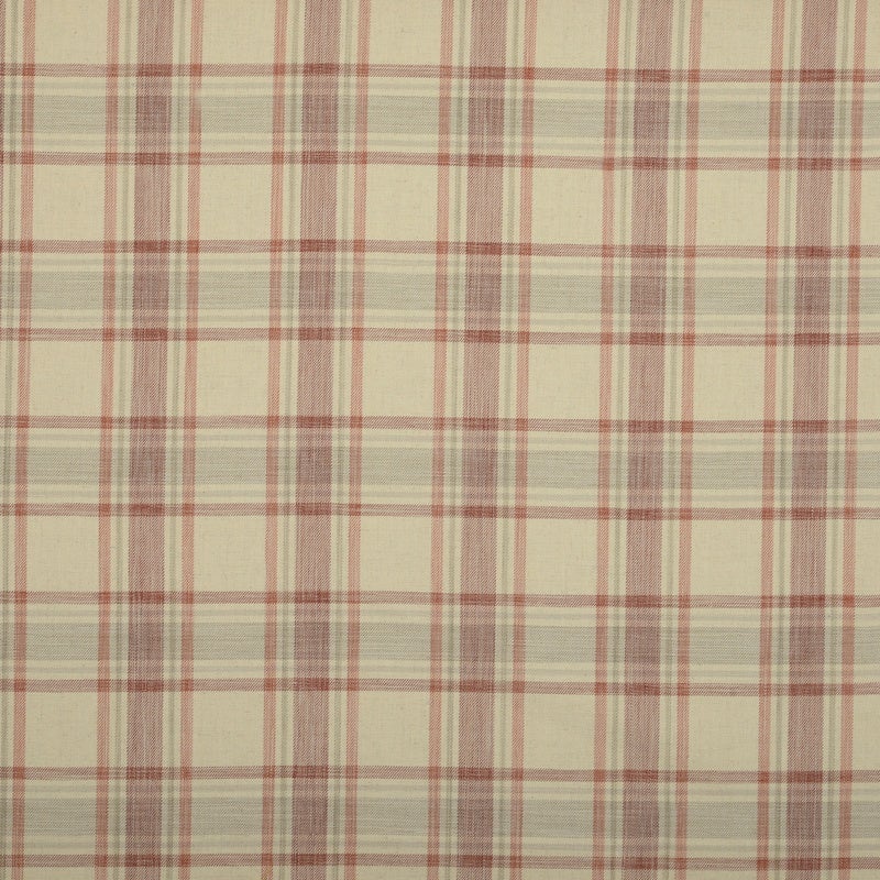 Dovedale Curtain Fabric Rosso