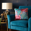 Laurence Llewelyn-Bowen Down The Dilly Filled Cushion 43cm x 43cm Blue