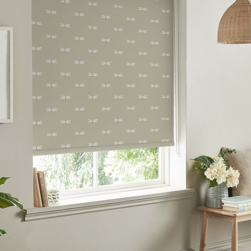 Sophie Allport Dragonfly Made to Measure Roller Blind Sand
