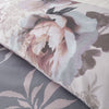 Catherine Lansfield Dramatic Floral Duvet Cover Bedding Set Grey