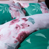 Catherine Lansfield Dramatic Floral Bedding Set Teal