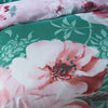 Catherine Lansfield Dramatic Floral Bedding Set Teal