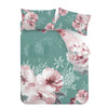 Catherine Lansfield Dramatic Floral Bedding Set Teal