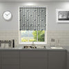 Orla Kiely Early Bird Made to Measure Blackout Roller Blind Cool Grey