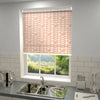 Orla Kiely Early Bird Made to Measure Blackout Roller Blind Pale Rose