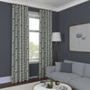 Orla Kiely Early Bird Made to Measure Curtain Cool Grey