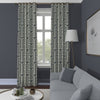 Orla Kiely Early Bird Made to Measure Curtain Cool Grey