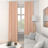 Orla Kiely Early Bird Made to Measure Curtain Pale Rose
