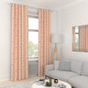 Orla Kiely Early Bird Made to Measure Curtain Pale Rose