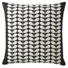 Orla Kiely Early Bird Filled Cushion 45cm x 45cm Duck Egg