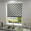 Orla Kiely Early Bird Made to Measure Blackout Roller Blind Granite