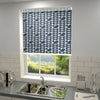 Orla Kiely Early Bird Made to Measure Roller Blind Dark Marine