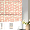 Orla Kiely Early Bird Made to Measure Roman Blind Pale Rose