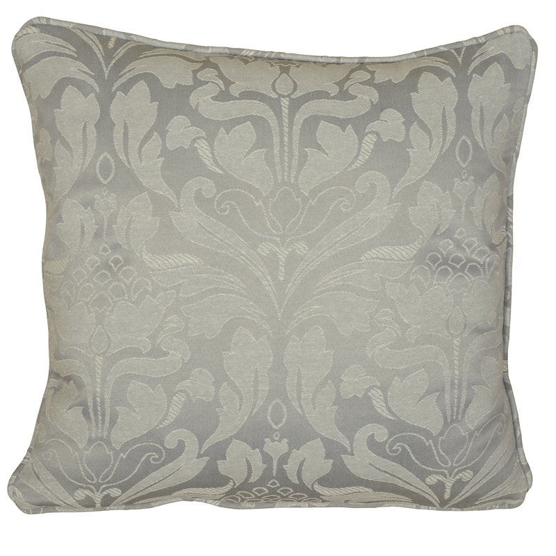 Dreams & Drapes Eastbourne Filled Cushion 43cm x 40cm Silver