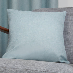 Eclipse Filled Cushion 45cm x 45cm Duck Egg