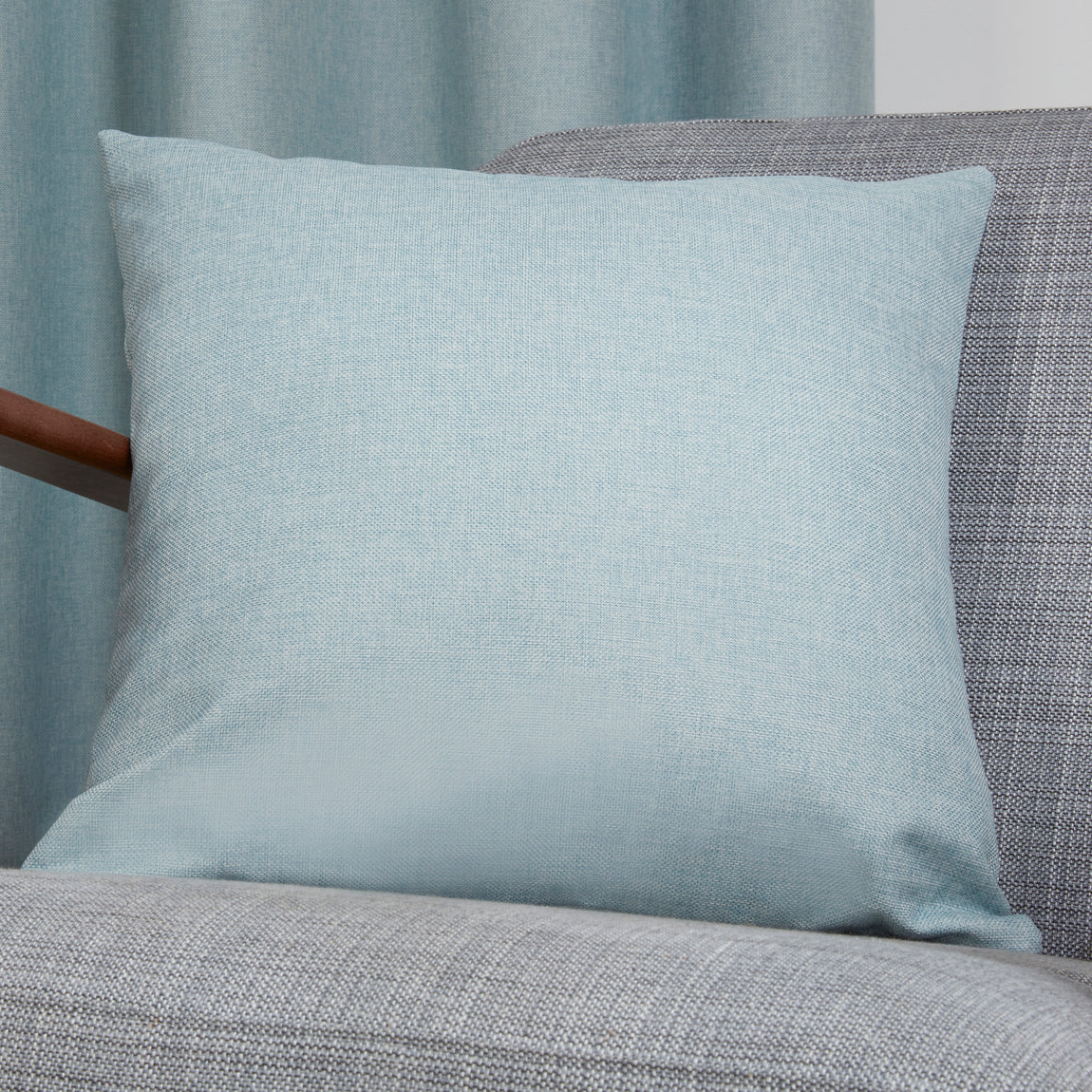 Eclipse Filled Cushion 45cm x 45cm Duck Egg