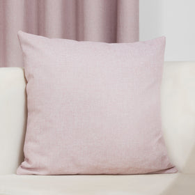 Eclipse Filled Cushion 45cm x 45cm Rose