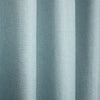 Eclipse Blackout Ready Made Pencil Pleat Curtains Duck Egg