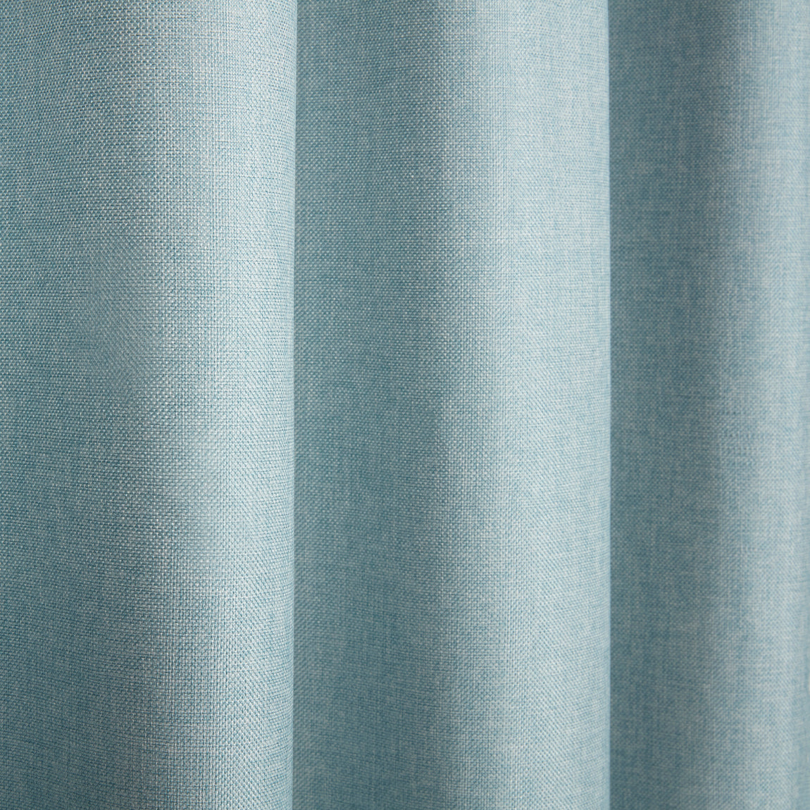 Eclipse Blackout Ready Made Pencil Pleat Curtains Duck Egg