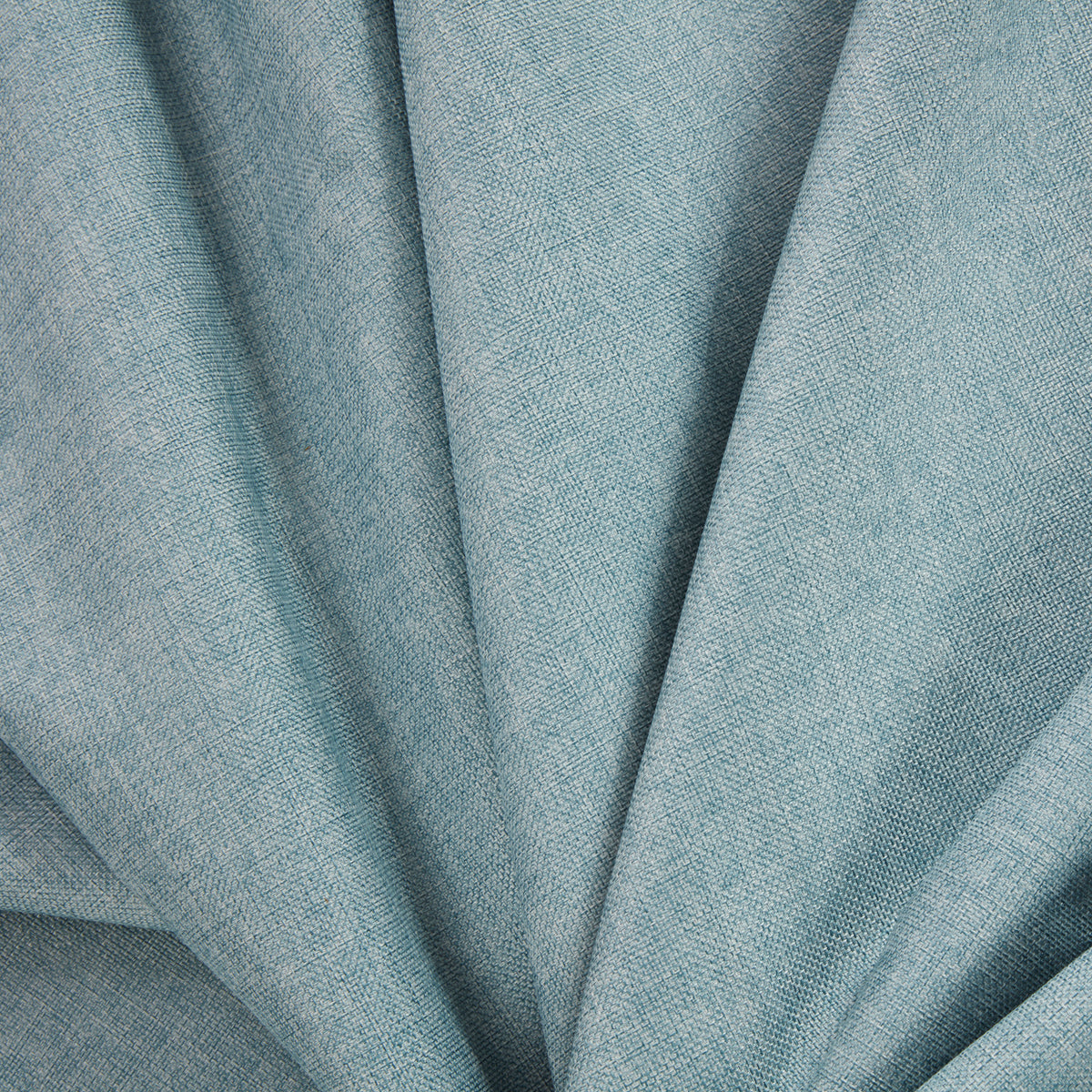 Eclipse Blackout Ready Made Pencil Pleat Curtains Duck Egg