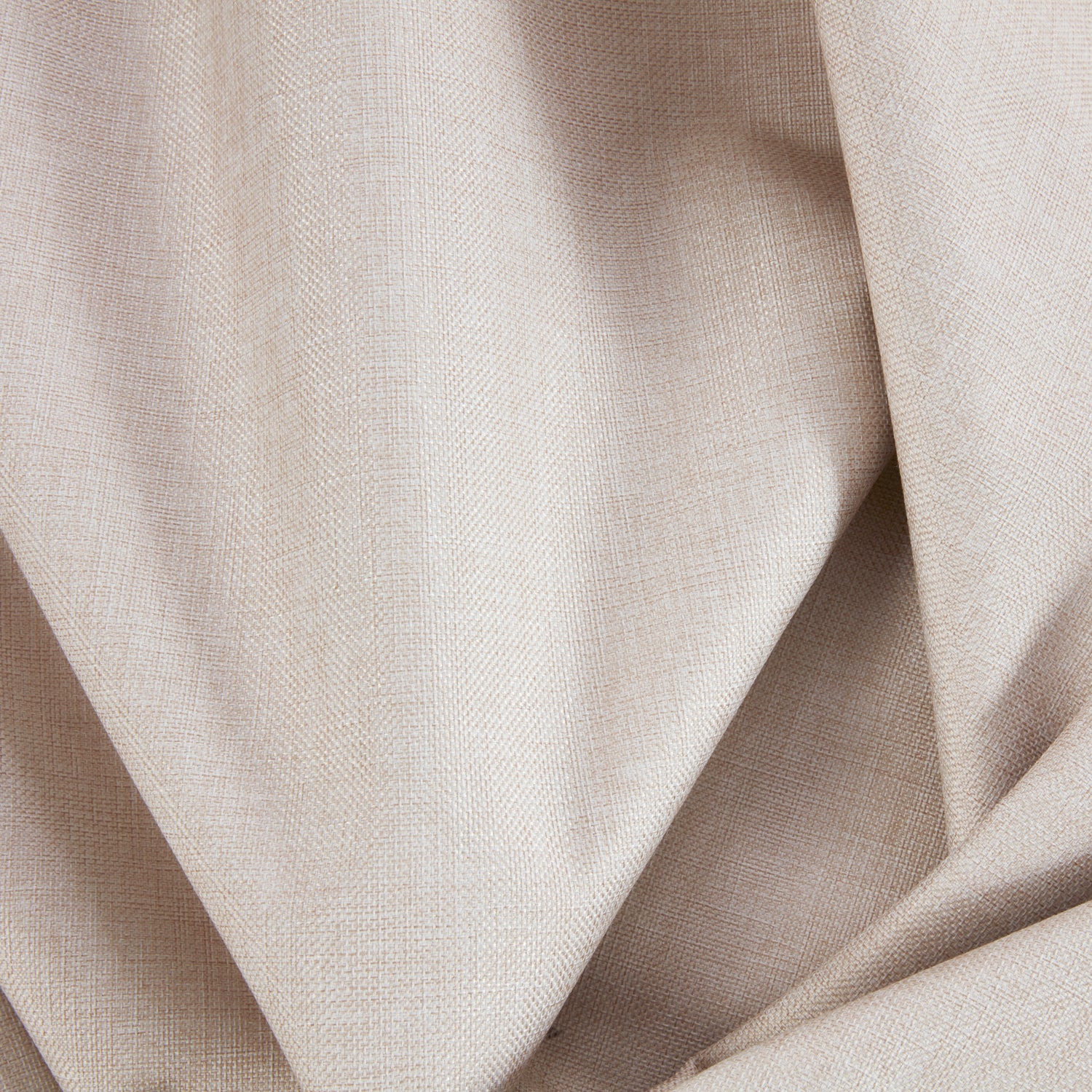 Eclipse Blackout Ready Made Pencil Pleat Curtains Natural