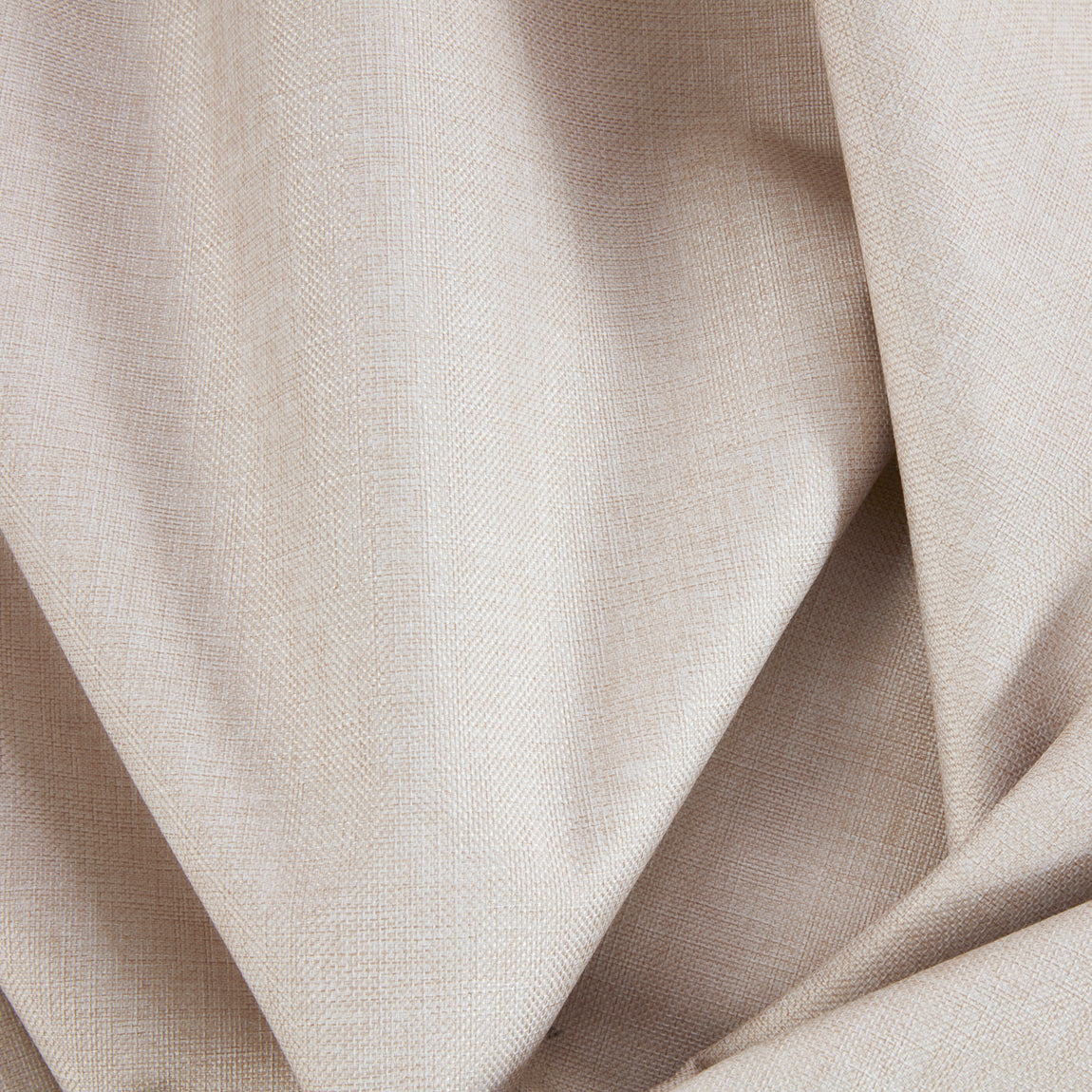 Eclipse Blackout Ready Made Pencil Pleat Curtains Natural