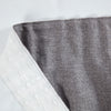 Eclipse Blackout Ready Made Pencil Pleat Curtains Pewter