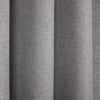 Eclipse Blackout Ready Made Pencil Pleat Curtains Pewter