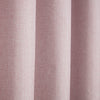 Eclipse Blackout Ready Made Pencil Pleat Curtains Rose