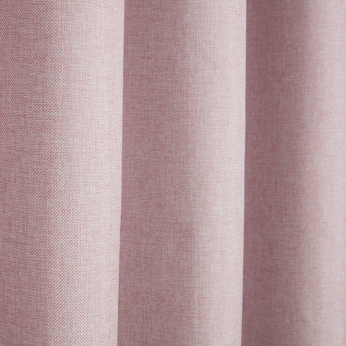 Eclipse Blackout Ready Made Pencil Pleat Curtains Rose