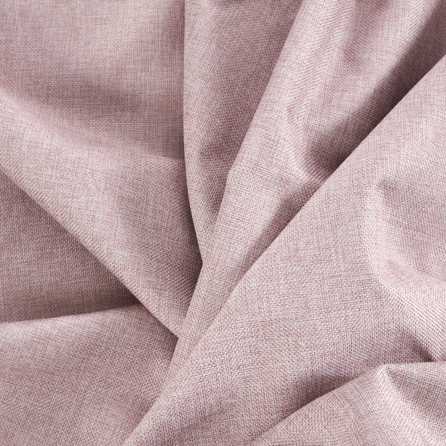Eclipse Blackout Ready Made Pencil Pleat Curtains Rose