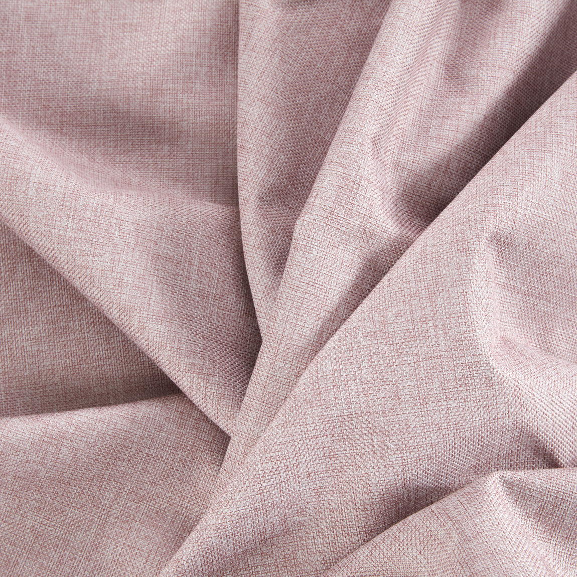 Eclipse Blackout Ready Made Pencil Pleat Curtains Rose