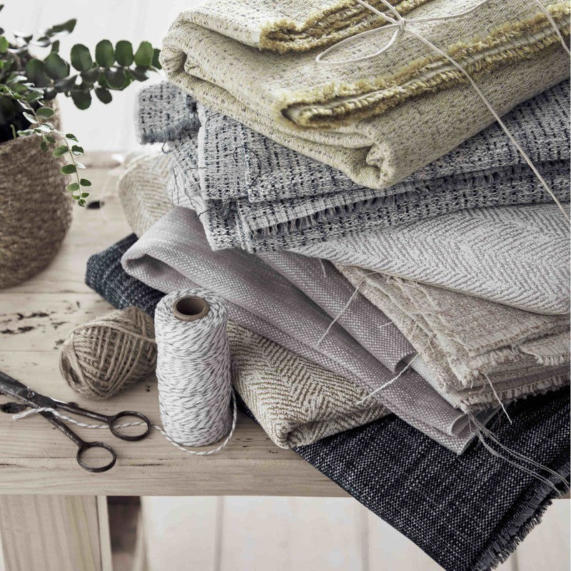 Clarke & Clarke Tierra Fabric Blush
