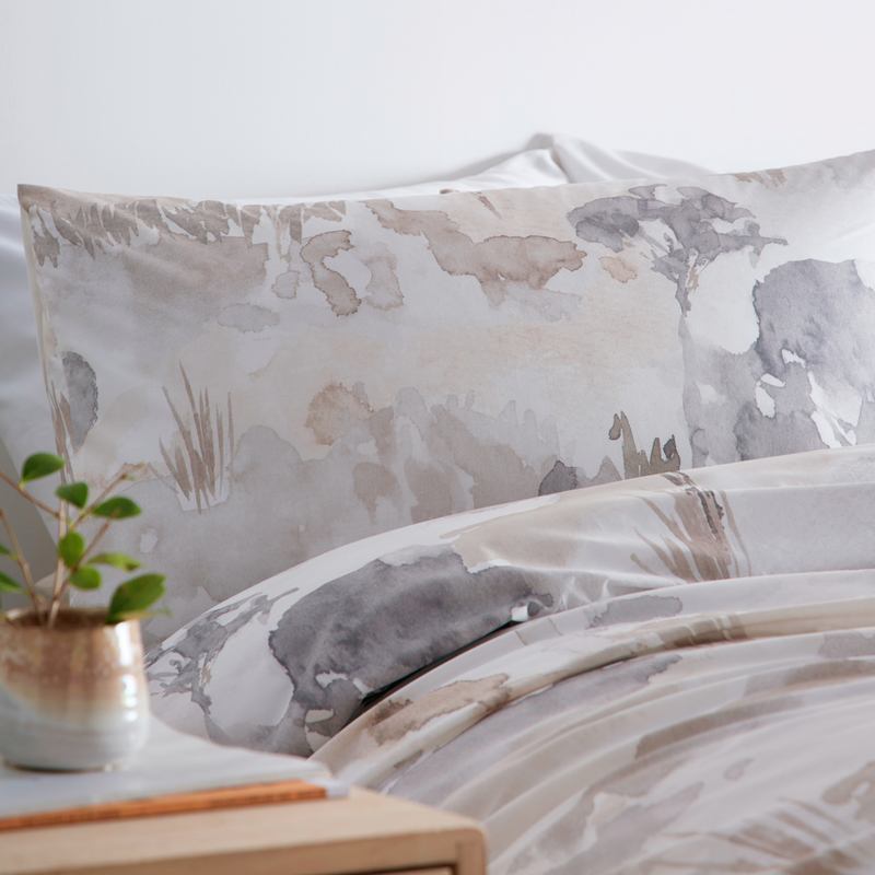 Appletree Loft Edale Duvet Cover Bedding Set Linen